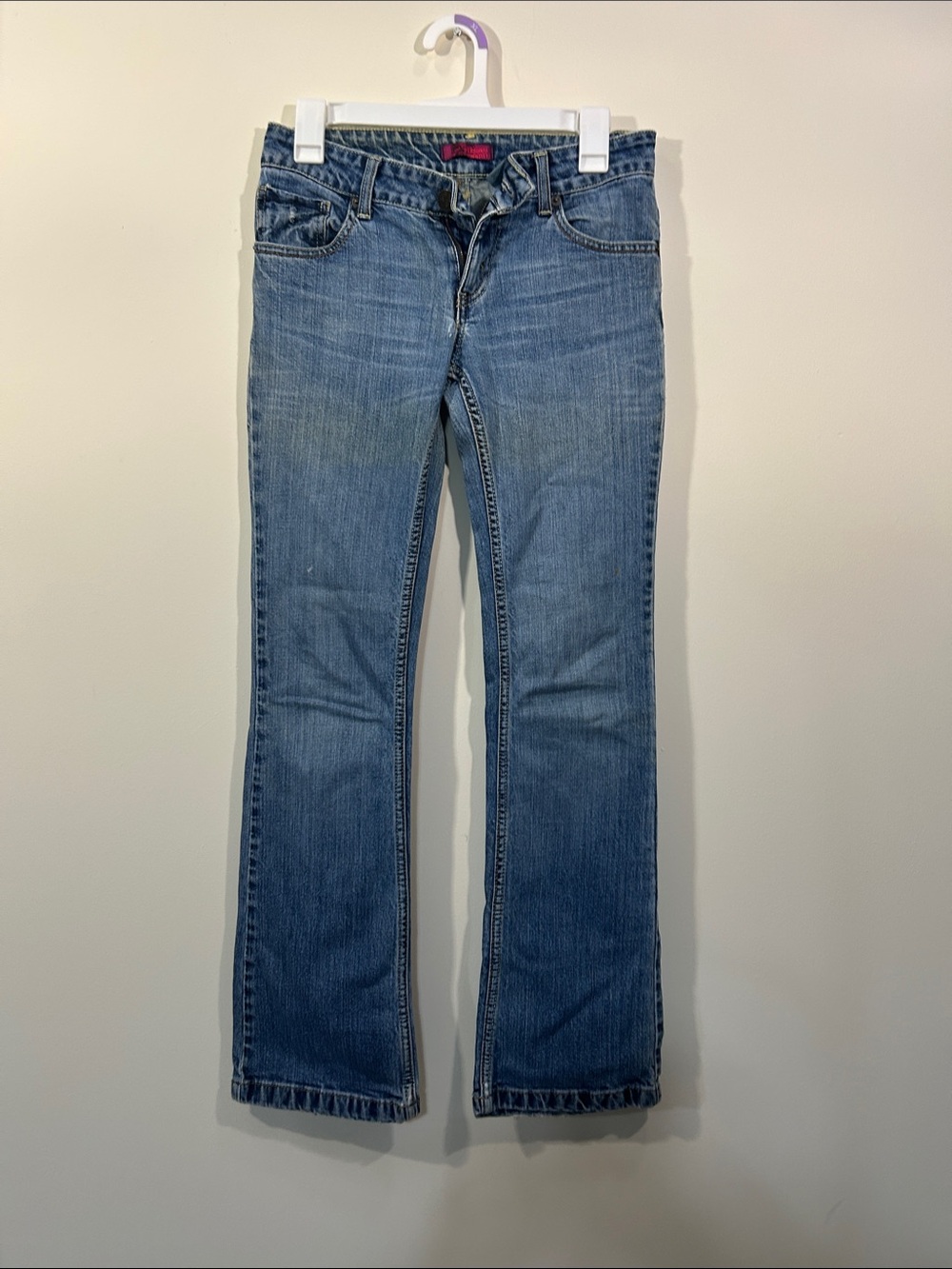 Women's Blue Bootcut Jeans